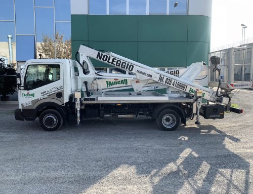 PIATTAFORMA MULTITEL PAGLIERO MX 250
