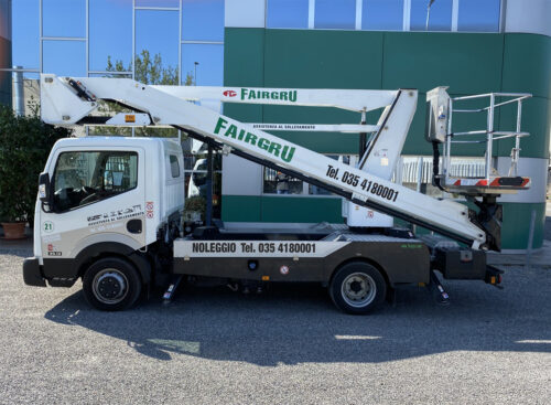 Piattaforma Autocarrata Palfinger P220A