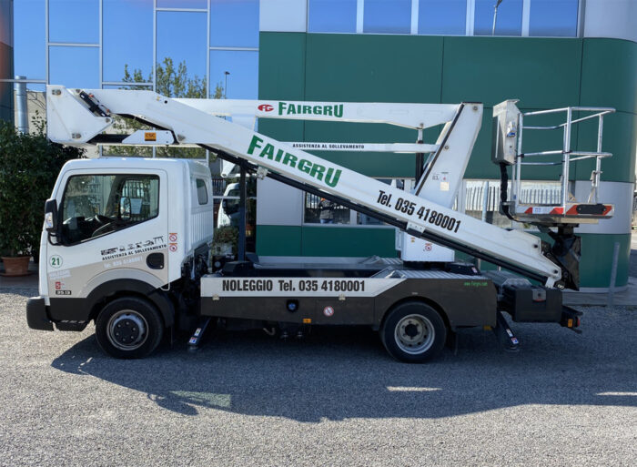 Piattaforma Autocarrata Palfinger P220A