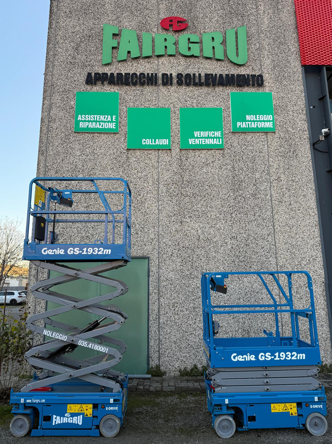 Apparecchi di sollevamento
