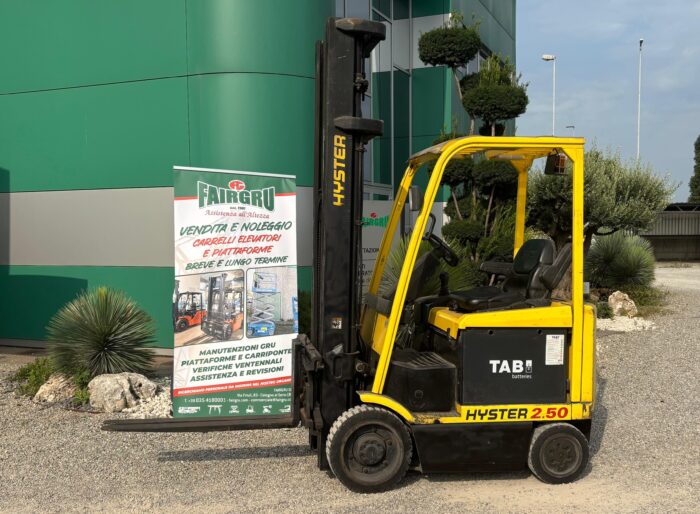 Carrello Elevatore Revisionato Hyster