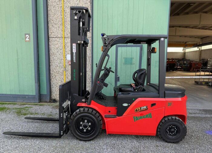 Carrello Elevatore seminuovo Reddot
