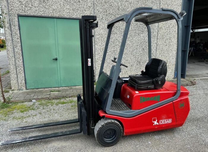 Carrello Elevatore Revisionato Cesab