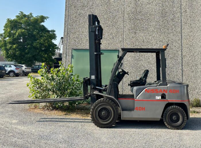 Carrello Elevatore Revisionato Nissan